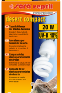 Sera Reptil Desert Compact 20 W - Iluminación Terrarios Deserticos