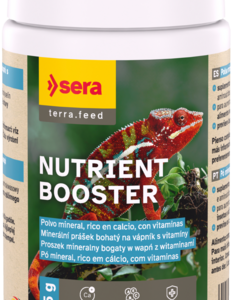 Sera NUTRIENT BOOSTER - Vitaminas y Minerales para Reptiles - 100 ml (85 g)
