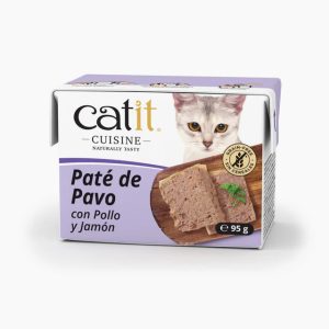 Catit Cuisine - Pate de Pollo con Jamon - 95 g
