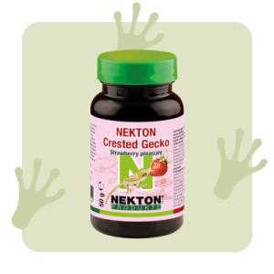 Nekton Gecko Crestado Fresa - Papilla para Gecko Crestado de Fresa - 100 gramos
