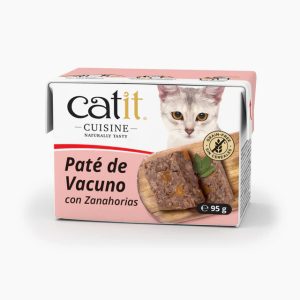 Catit Cuisine - Pate de Vacuno con Zanahoria - 95 g