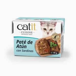 Catit Cuisine - Pate de Atún con Sardinas - 95 g