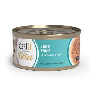 Catit Cuisine Fillet Atun Desmenuzado en Caldo para Gatos - 75 g