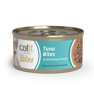 Catit Cuisine Bites - Trocitos de Atun en Salsa para Gatos - 75 g
