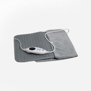 Sanitec Almohadilla Eléctrica con Temperatura Regulable