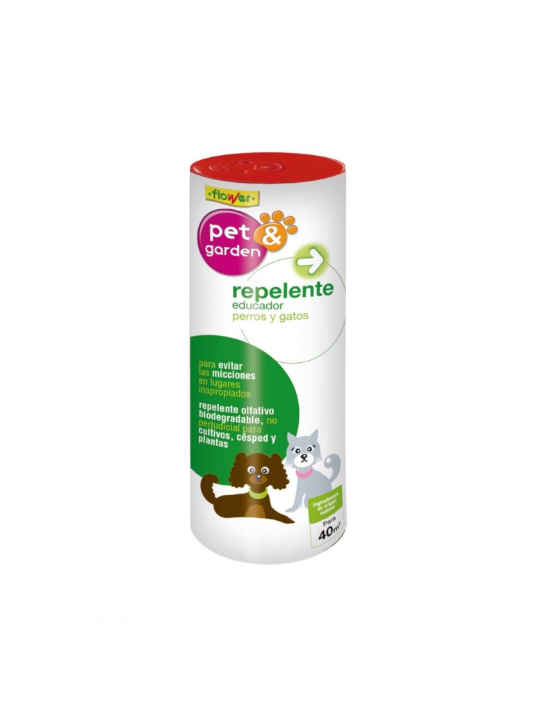 Flower Repelente Educador de Perros y Gatos - 300 g