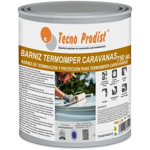 Tecno Prodist Barniz Termoimper Caravanas - Barniz Transparente de Protección UV