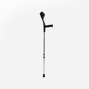 Sanitec Muleta - Bastón Ingles de Aluminio - 2 Unidades