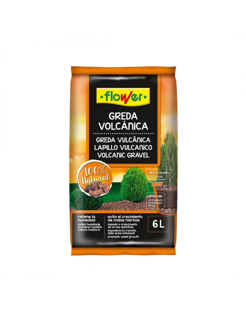 Flower Greda Volcanica 12/18 - 6 L