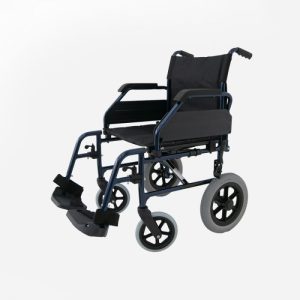 Sanitec Silla de Ruedas Aluminio - Rueda Pequeña 300 mm