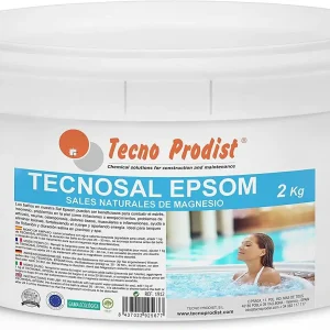 Tecno Prodist Tecnosal Epsom - Sales de Epsom para Baños de Magnesio