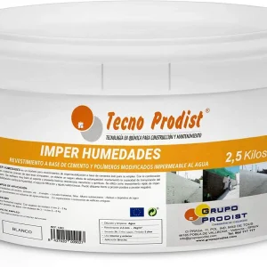 TECNO PRODIST Imper Humedades - Mortero para Paredes con Humedad