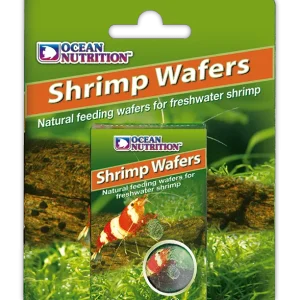 Ocean Nutrition Shrimp Wafers - Alimento Completo para Gambas de Acuario - 15 g
