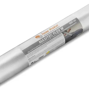 TECNO PRODIST Masitec Flex W - Junta de Dilatación y Grietas – Sellador de Poliuretano – Masilla Pegamento Elastómero