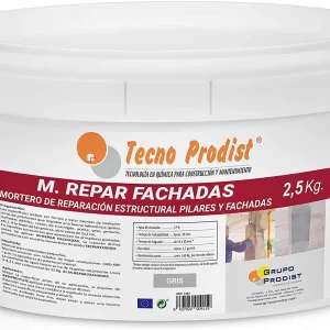 M - Repar Fachadas - Mortero Reparación para Fachadas, Cornisas, Pilares