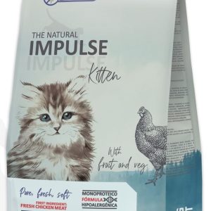 The Natural Impulse Cat Kitten - Pienso Para Gatos Cachorros - 2 Kg