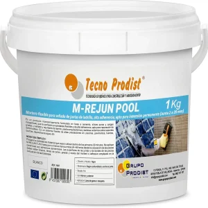 Tecno Prodist M-Rejun Pool - Mortero Especial para Juntas para Piscinas