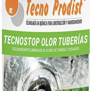 Tecno Prodist Tecnostop Olor Tuberias - Producto para Quitar Olor Tuberías