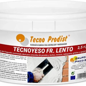 TECNO PRODIST Tecno Yeso Lento - Yeso Lento Retardado