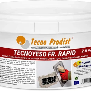 Tecno Yeso Rapid - Yeso Secado Rápido