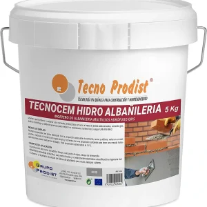 Tecnocem Hidro Albañilería - Mortero de Cemento Hidrófugo para Albañilería