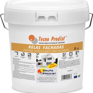 Tecno Prodist Relas Fachadas - Pintura Impermeabilizante para Fachadas