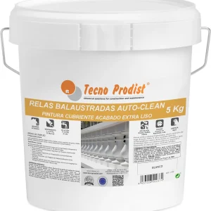 TECNO PRODIST Relas Balaustradas Autoclean - Pintura para Balaustrada, Autolimpiable