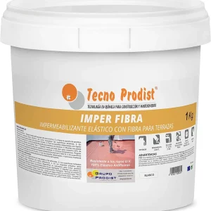 Tecno Prodist Imper Fibra - Pintura Impermeabilizante con Fibras (Terrazas)