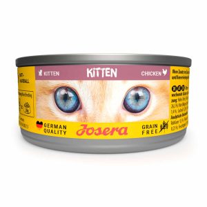 Josera Kitten Húmedo - Alimento Completo Húmedo para Gatitos Sin Cereales - 85 g