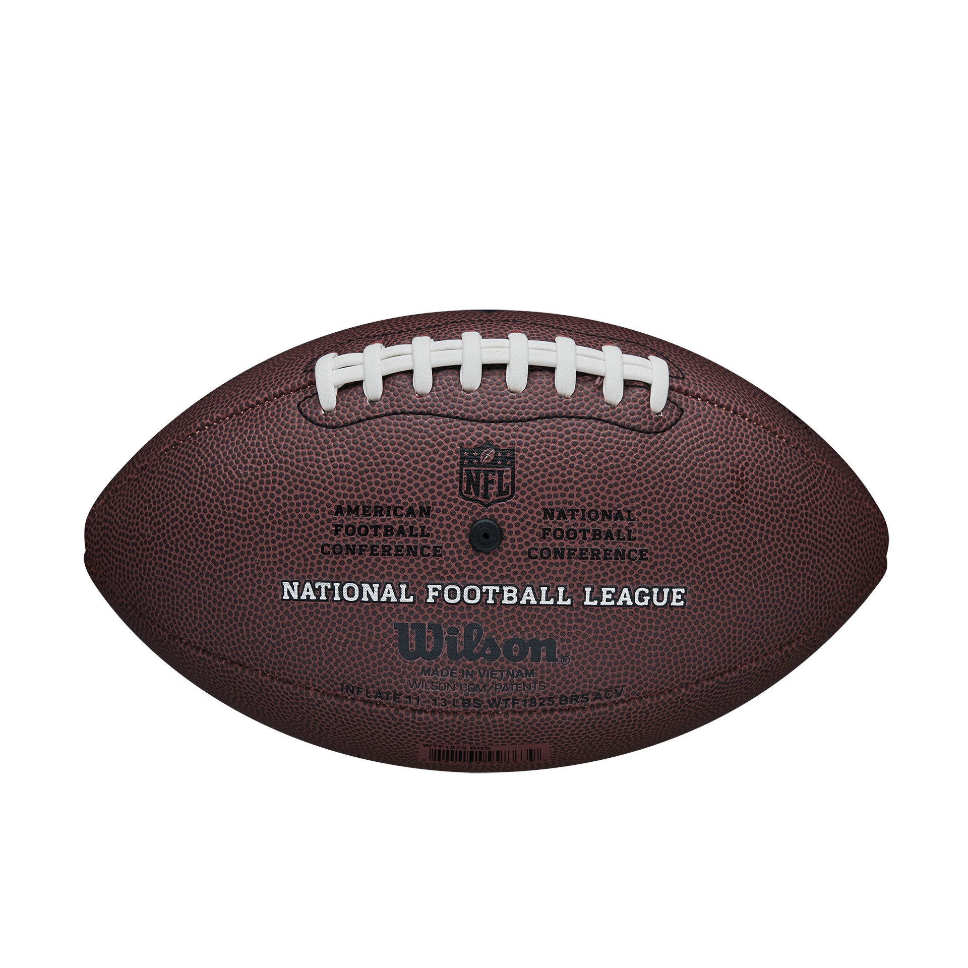BALÓN FÚTBOL AMERICANO WILSON NFL DUKE RÉPLICA - CON EXPOSITOR - - Imagen 4