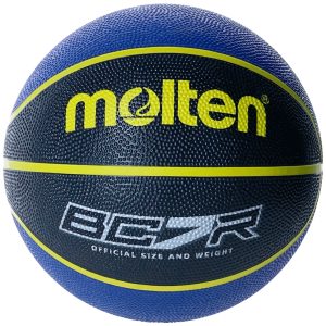 BALÓN MOLTEN BALONCESTO BCR2 TALLA 7 AZUL/NEGRO