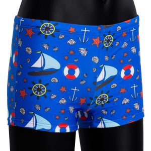 BOXER SQUBA NIÑO OCEAN SERIES SUBLI