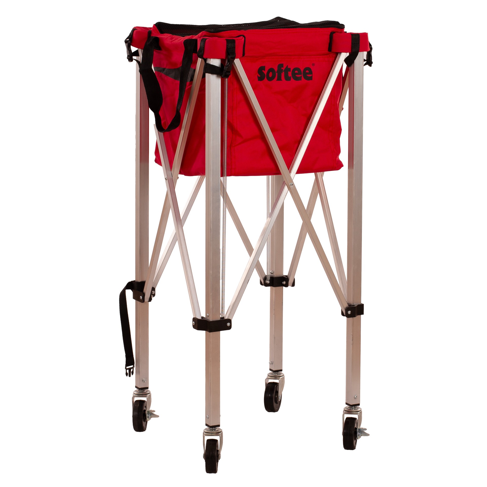 CARRO PORTAPELOTAS DE TENIS/PÁDEL SOFTEE REBOUNCE