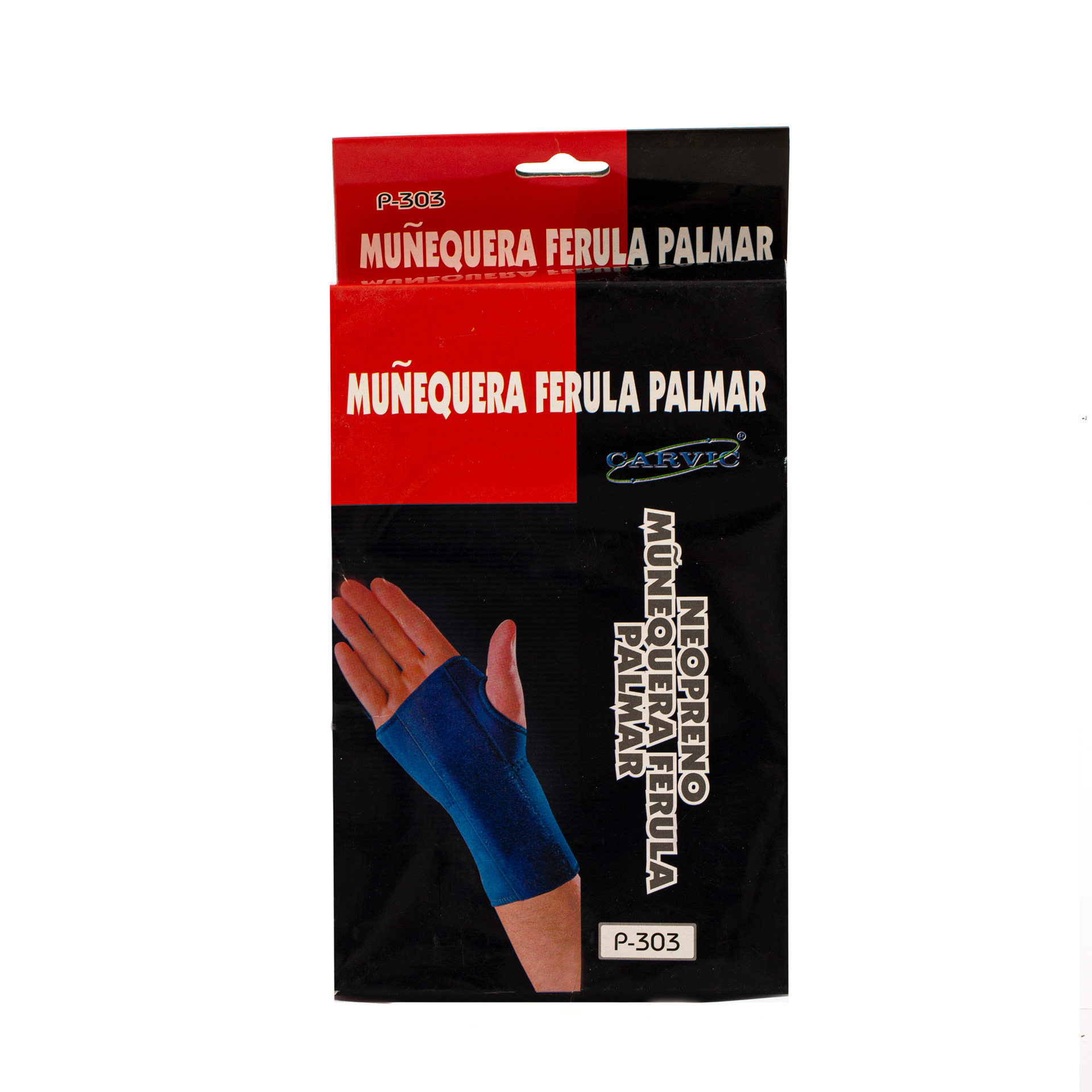 MUÑEQUERA PALMAR NEOPRENO CV - Imagen 2