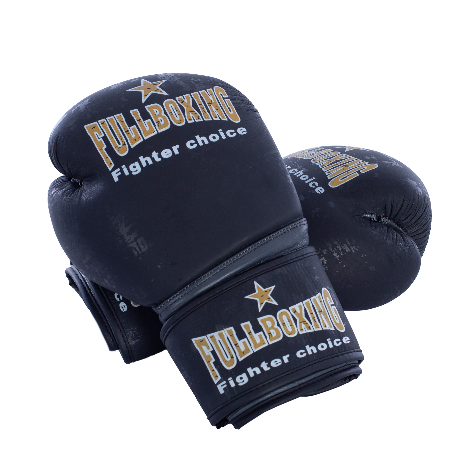 PAR DE GUANTES BOXEO FULLBOXING PIEL NATURAL CICLÓN - Imagen 2