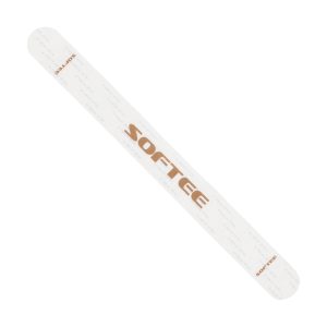 PROTECTOR DE PALA DE PÁDEL SOFTEE PADEL 1T REDONDO TRANSPARENTE DORADO