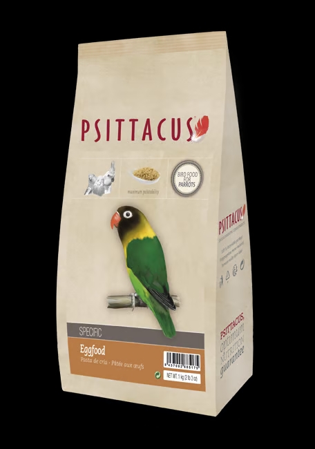 Psittacus Eggfood - Pasta de Cría