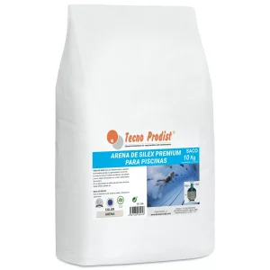 TECNO PRODIST Arena de Silex Premium - Arena para Filtro de Piscina y Depuradoras