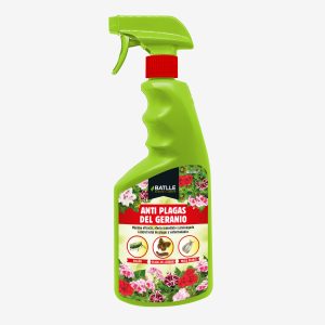 Batlle Antiplagas del Geranio - Pulverizador Antiplagas Geranio - 750 ml