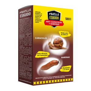Batlle Anti Caracoles y Babosas - 500 g