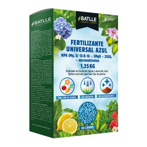 Batlle Fertilizante Universal Azul - Abono Granulado - 1.250 g