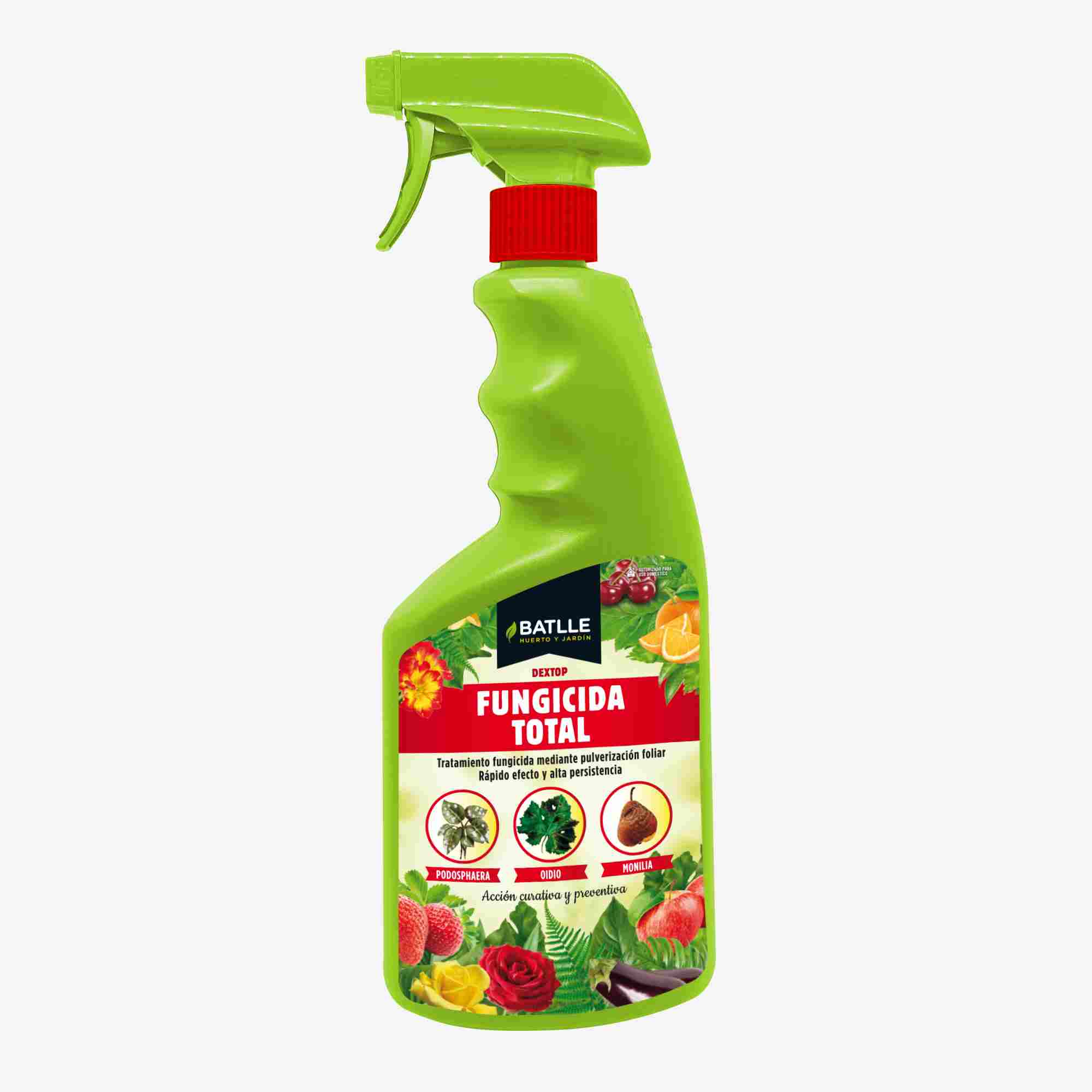 Batlle Fungicida Total Pulverizador - 750 ml