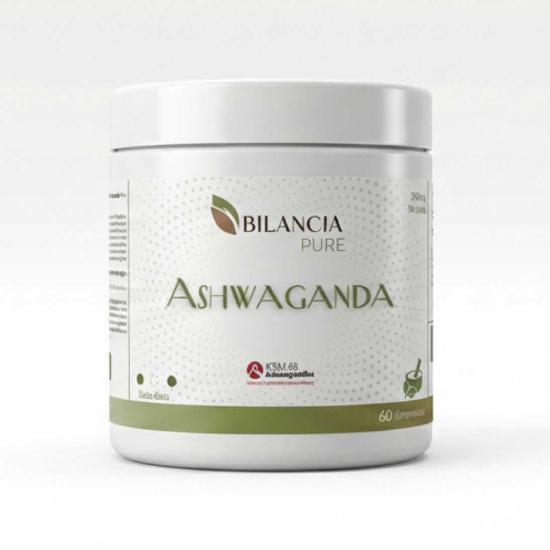 Bilancia Pure Ashwagandha KSM-66® - Equilibrio y Serenidad