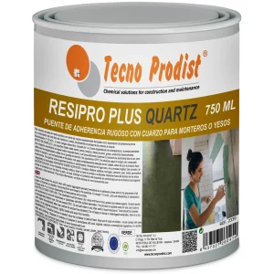TENO PRODIST Resipro Plus Quartz - Resina Puente de Unión con Cuarzo (Color Verde)