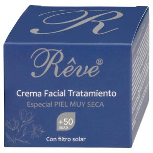Reve Crema Facial + 50 Años Piel Muy Seca