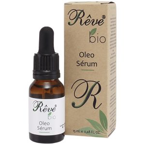 Reve Óleo Sérum Bio, Sérum Facial Orgánico, Hombre – Mujer, Día – Noche, Veganos y Pieles Sensibles – 15 Ml