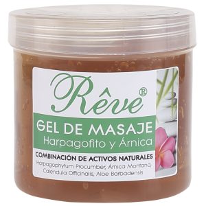 Reve Gel de Masaje con Árnica, Arpagofito y Mentol – 500 Ml