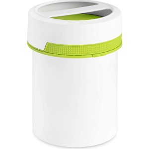 Bote 1,5 L + Kit Etiquetado – Tapa Verde – Apto para Uso Alimentario