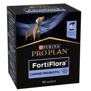 Purina Pro Plan Fortiflora Perros - Suplemento Probiótico para Perros