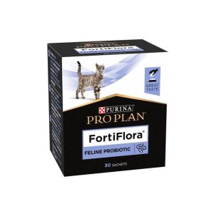 Purina Pro Plan Fortiflora Gatos - Suplemento Probiótico para Gatos